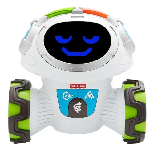 Robot de juguete Fisher Price Think Learn Teach n Tag Movi