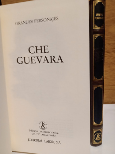Che Guevara - Grandes Personajes- Editorial Labor - Nuevo!!