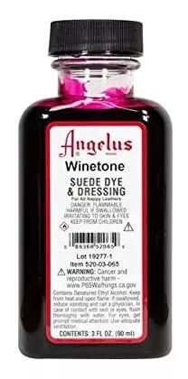 Angelus Suede Dye, 3 oz, Winetone