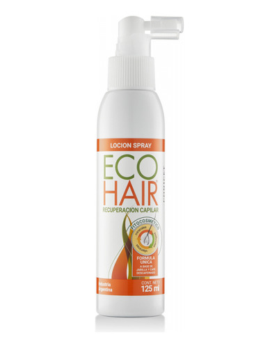 Locion Crecimiento Capilar Ecohair X 125 Ml