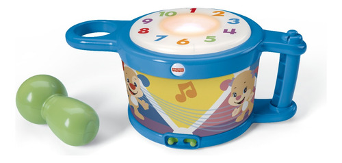 Juguete Para Bebés Fisher-price Tambor Canta Conmigo