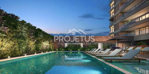 Imagem 2 de 21 de Vendo Apto 145 M², 4 Dorm Sendo 3 Suítes, 2 Vagas No Cond Vm - 197734