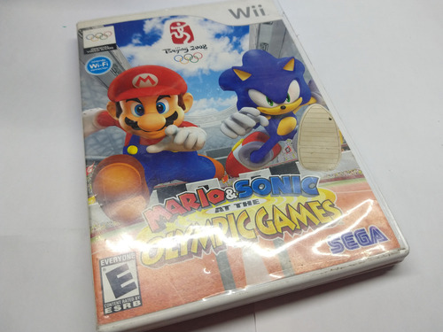 Mario & Sonic At The Olimpic Games Wii (Usado)