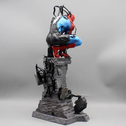 Figura De Simbionte Venom De Spiderman, 40 Cm, Estatua De Sp