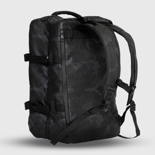 Mochila Sublime Camo Black Bubba Color Multicolor