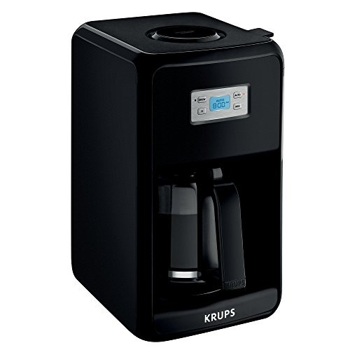 Krups Coffee Maker Cafetera Digital Con Panel De Control Con