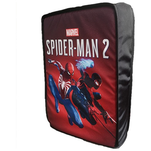 Forro Antipolvo Para Playstatión 5 - Funda Spiderman 2 