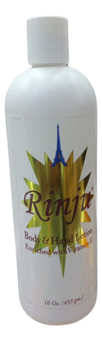 Crema Para Cuerpo Y Manos Rinju - g a $216