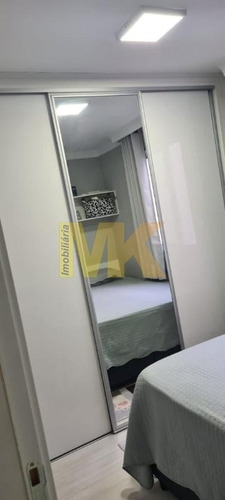 Imagem 10 de 28 de Apartamento 2 Dorm Mobiliado Guarulhos Prox Ao Shopping Bonsucesso - 646