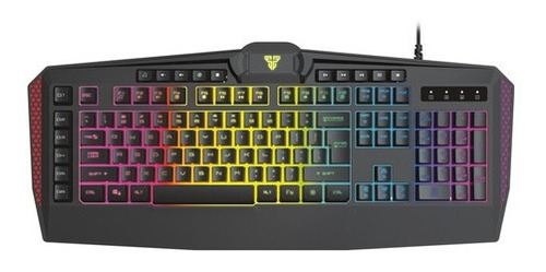 Teclado Gamer Membrana Fantech K513 Booster - Progaming