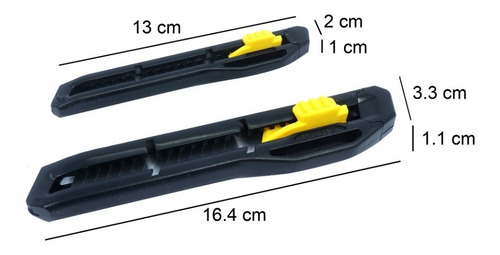 Cuchillas Multiusos Stanley 10-202la 9 Mm Y 18 Mm 29500350