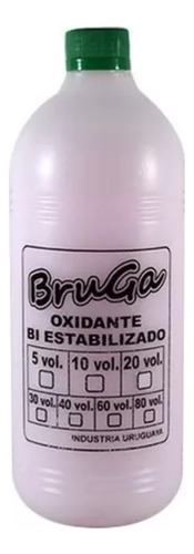 Oxidante Bi Estabilizado Ablandador De Canas 20vol 1litro