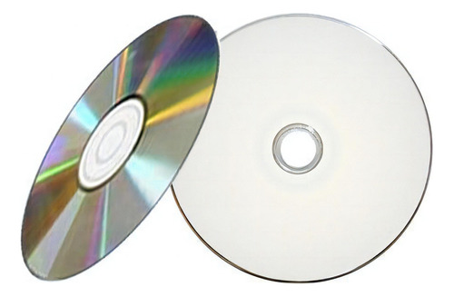 Disco virgem CD-R Videolar de 52x por 50 unidades