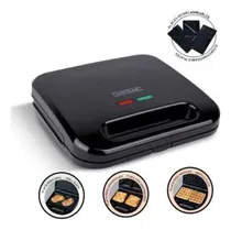 Comprar Sandwichera Placas Intercambiables 3 En 1 Whiteline