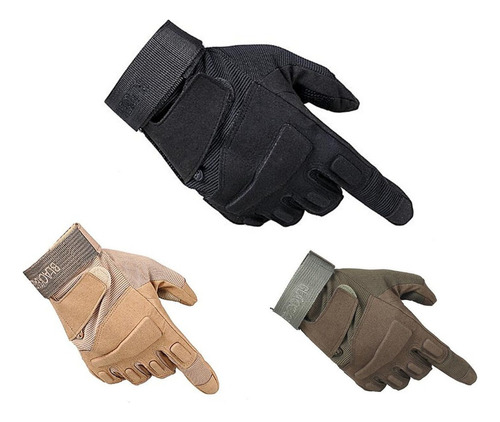 Guantes Tacticos Militar Completos Dedo Completo Caliente