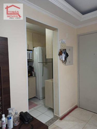 Imagem 2 de 14 de Apartamento Com 2 Dormitórios À Venda, 57 M² Por R$ 300.000,00 - Parque São Domingos - São Paulo/sp - Ap1766