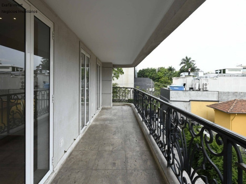 Imagem 30 de 30 de Apartamento Alto Padrão, , Com 385,00m2 Úteis, Garagens: 6, Suítes: 4 Cozinhas: 2 Quarto De Empregada: 2 Lavanderia, Copa, Sala De Almoço, Sala De Jantar, Sala De Lareira, Lavabo, - Ap00191 - 681507