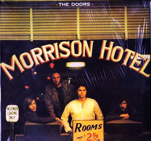 The Doors Morrison Hotel Vinilo + Libro Nuevo Musicovinyl 