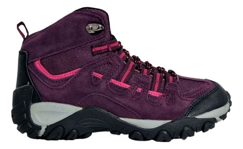 Botin Trekking Para Mujer Que Te Brinda Confianza Seguridad