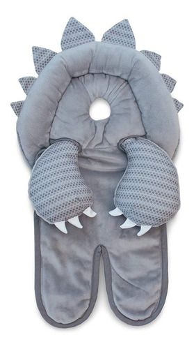 Imagen 1 de 6 de Almohada Para Cabeza Del Bebé (dino) Boppy