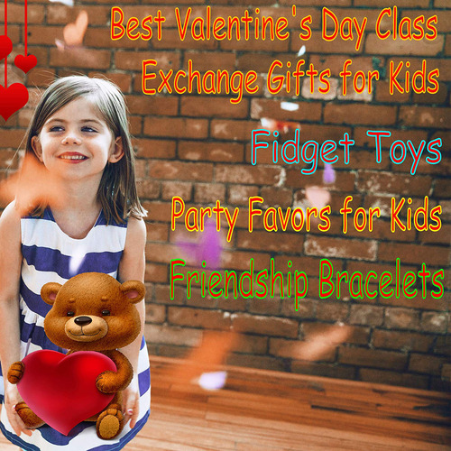 Juguetes Fidget Friendship Blets: Regalos Y Recuerdos De