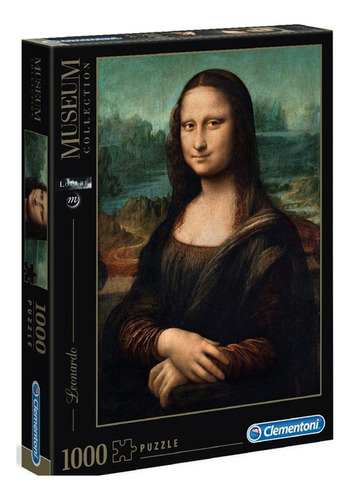 Rompecabezas Clementoni Mona Lisa (31413) 1000 Piezas