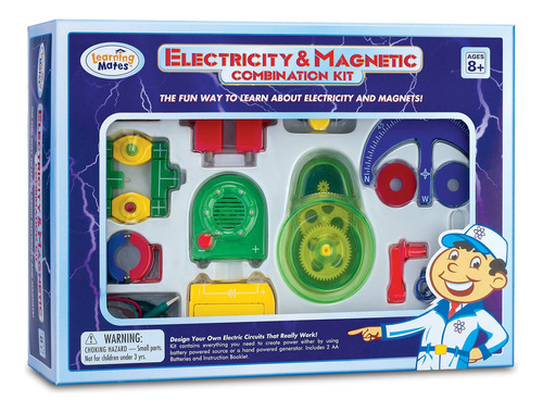 Electricidad Y Kit De Combinacion Magnetica