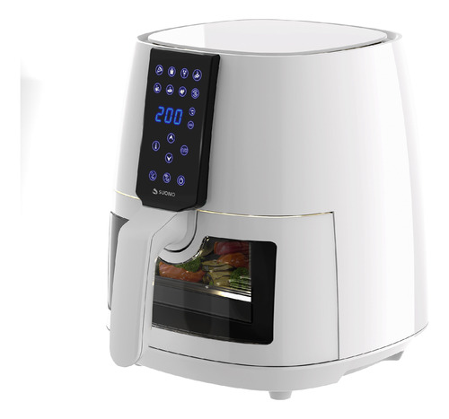 Freidora De Aire Suono Led Digital Air Fryer 3.8 L 1450 W