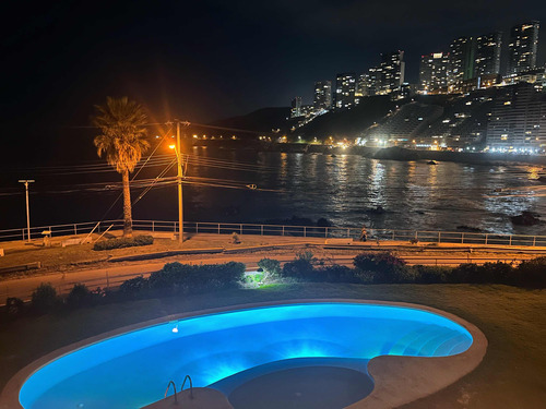 Hermoso Departamento Con Vista Al Mar Reñaca.