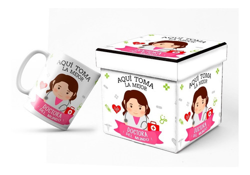 Regalos Originales De Graduacion Para Mujeres Taza Doctora