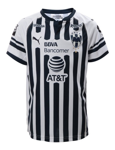 Imagen 1 de 2 de Jersey Puma De Rayados De Monterrey De Niños Mod 703863