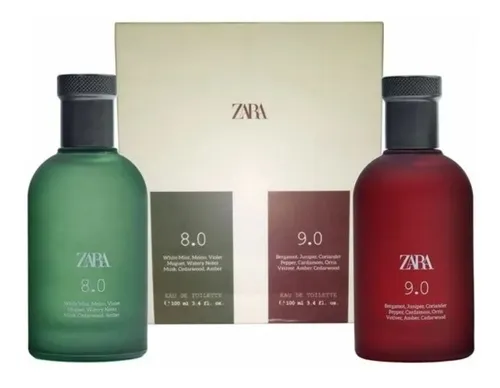 Perfume zara 8.0 hombre precio new arrivals
