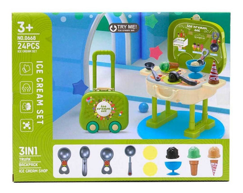 Imagen 2 de 2 de Maleta De Juguetes Para Niños, Variados Modelos 24 Pcs
