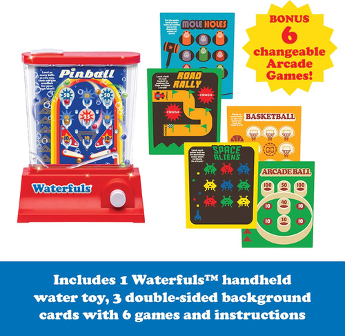 Juegos Acuáticos Portátiles Clásicos Originales De Waterfuls