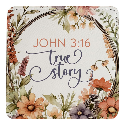 Juego De Posavasos Dexsa John 3:16 - Juego De Cuatro Posavas