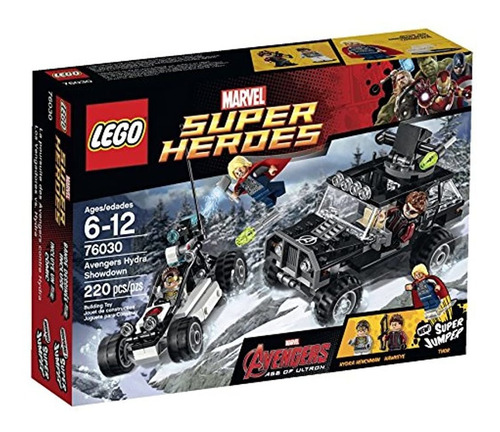 Superhéroes Los Vengadores Hydra Showdown De Lego