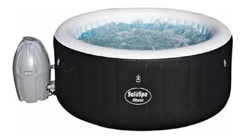 Jacuzzi Spa Inflable Redondo Miami 4 Personas Bestway