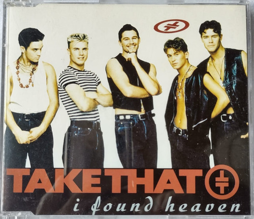 Take That  I Found Heaven  Cd Single  Imp Uk Impecable