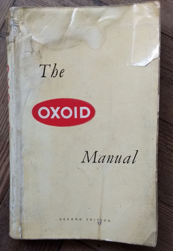 The Oxoid Manual - 1962 - En Inglès