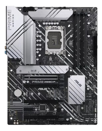 Motherboard Asus Prime Z690-p Intel 12va Gen Lga1700 Ddr5