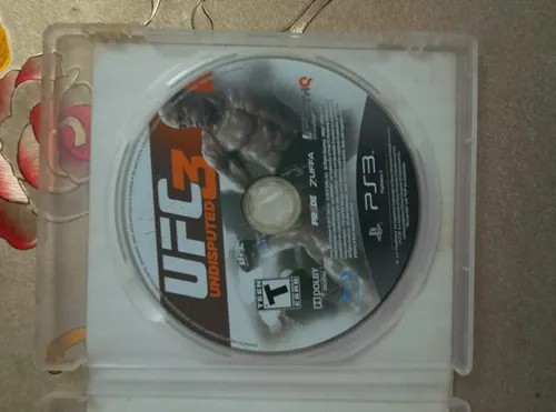 Ufc Undisputed 3 Físico Para Ps3 (usado) (Usado)