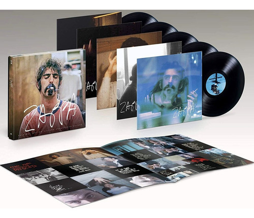 Frank Zappa Zappa Soundtrack Box 5 Vinilo