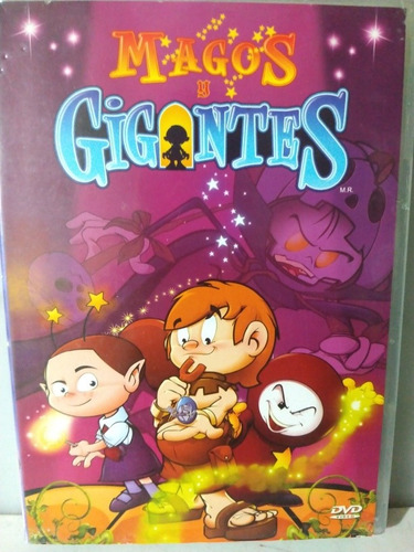 Magos Y Gigantes Dvd Animación Infantil Cine Mexicano Anima