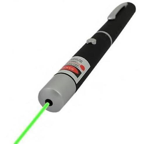 Caneta Laser Verde 5 Pontas Longo Alcance