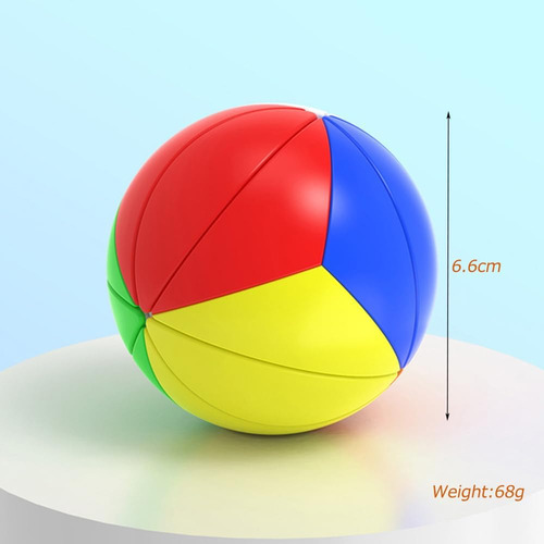 Yeet Ball Cube, Cubo De Bola De Hiedra Sin Calcomanías