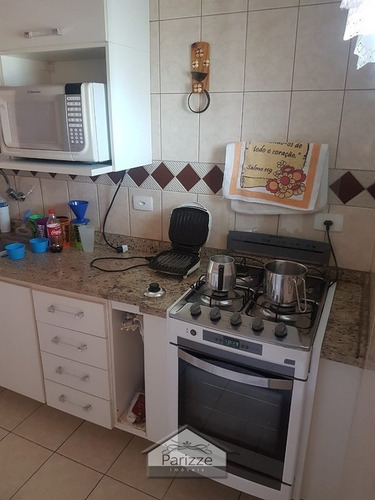 Apartamento Na Praia Da Aviação Na Praia Grande - 4316-1
