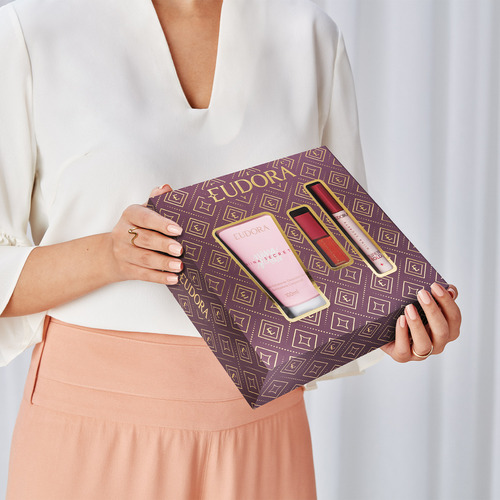 Eudora Niina Secrets Kit Presente (3 Itens)
