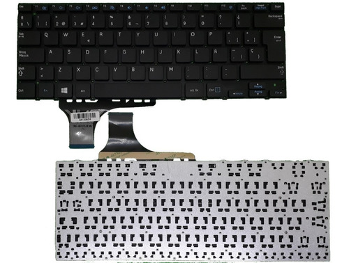 Teclado Negro Para Samsung Np530u3c Np532u3c Np540u3c