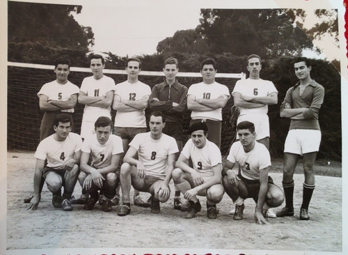 Foto Equipo Facultad V/s 1año Las Salinas 1959 (ff202