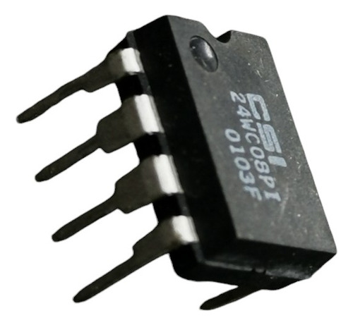 Circuito Integrado 24wc08pi Memoria Eeprom